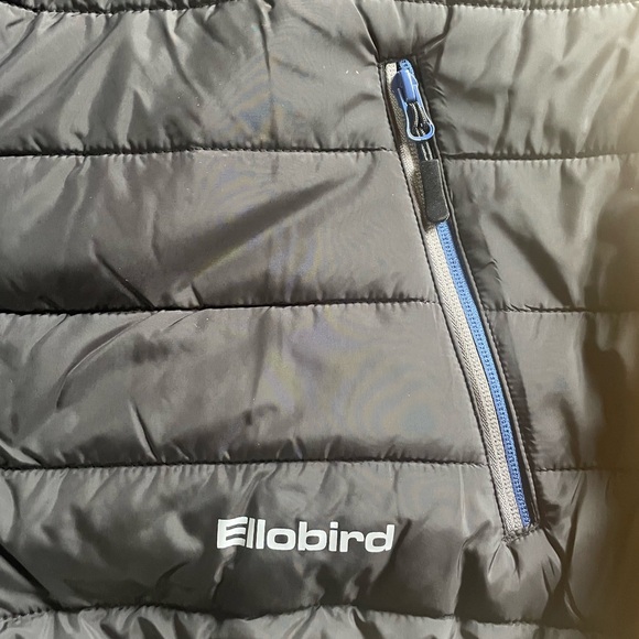 Ellobird Black Puffer Jacket NWT - Picture 8 of 9